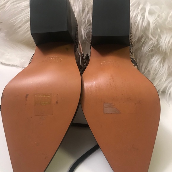Chloe Pythons Calfskin Boots Size 7 new without bo - Picture 9 of 10